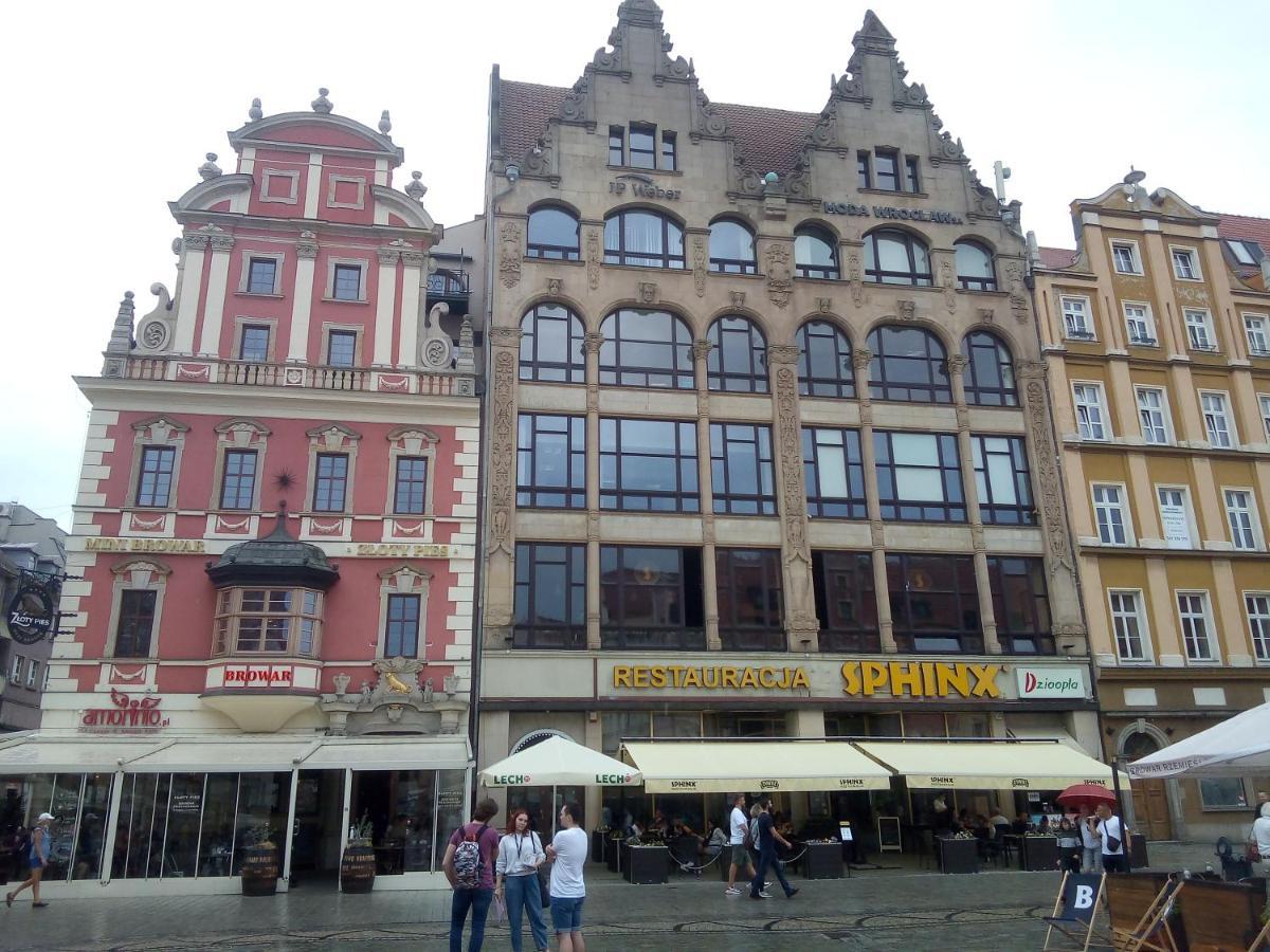 Rynek - Apartament Rodzinny Na Wrocławskim Rynku! Apartament Wrocław