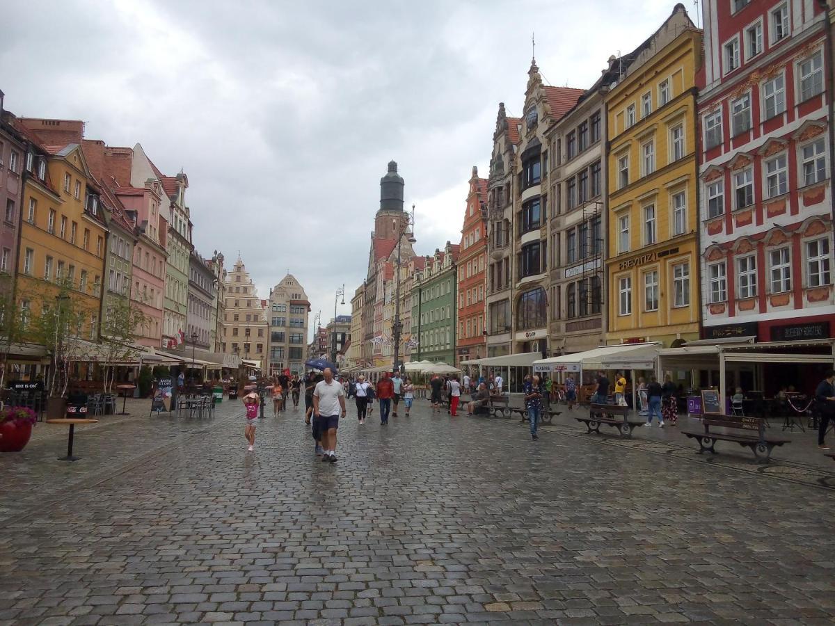 Rynek - Apartament Rodzinny Na Wrocławskim Rynku!